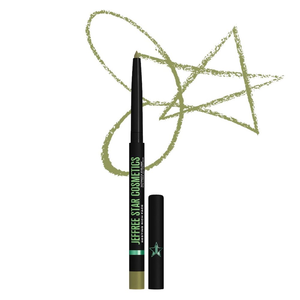 Automatic Eyeliner - Resting Rich Face